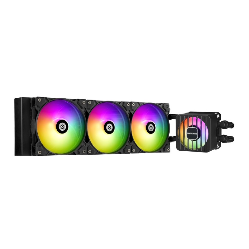 LIQMAXFLO 360mm CPU AIO Flussigkeitskuhler - Xtreme Doppelkammerpumpe- VRM